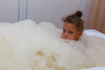 Пенно-солодковая ванна санатория Руно в городе Пятигорск