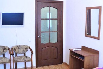 Двухместный стандарт в пристройке санатория Руно - город Пятигорск
