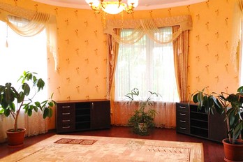 Двухместная студия в корпусе Каштан санатория Руно - город Пятигорск