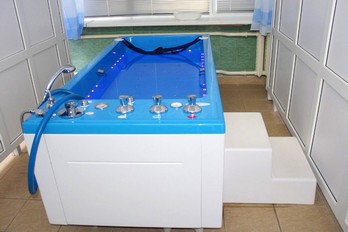 Минеральная ванна - санаторий Тарханы - город Пятигорск