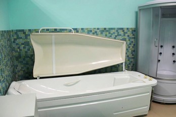Пенная ванна в санатории Тарханы - город Пятигорск