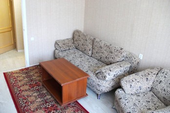 Гостиная в номере двухместный двухкомнатный - санаторий Тарханы - город Пятигорск