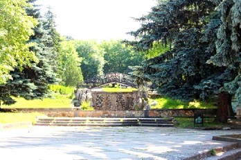 Парк санатория Тарханы -город Пятигорск