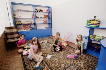 Детская комната - санаторий Зори Ставрополья в городе Пятигорск