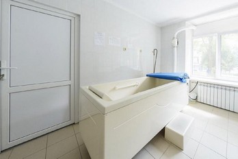 Лечебная ванна в санатории Анджиевского в городе Ессентуки