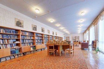 Библиотека в санатории Целебный ключ г.Ессентуки