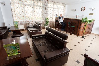 Лобби-бар для отдыхающих санатория Центросоюз