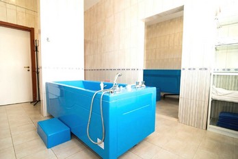 Минеральные ванны санатория Долина нарзанов в городе Ессентуки