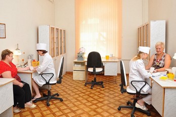 Лаборатория клиники ФМБА в городе Ессентуки