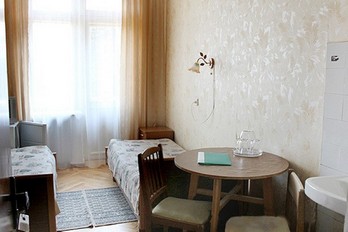 Спальня в двухместном номере первой категории - санаторий клиника ФМБА города Ессентуки