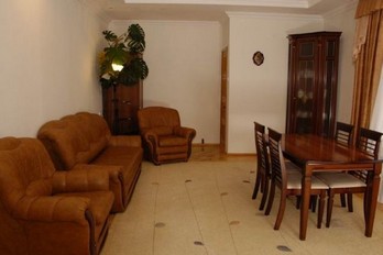 Гостиная в номере люкс - санаторий клиника ФМБА города Ессентуки