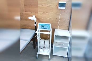 Аппарат магнитотерапии Полюс 2М в санатории Источник г.Ессентуки