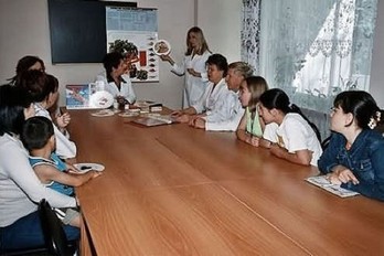 Школа диабета в санатории имени Калинина в городе Ессентуки