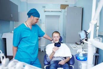 Терапевтическая стоматология в санатории имени Калинина в городе Ессентуки
