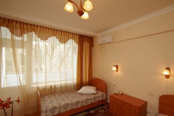 Комната в номере стандарт санатория имени Калинина г.Ессентуки