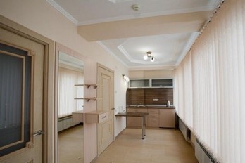 Кухня в люксе двухместном - санаторий имени Калинина в Ессентуках
