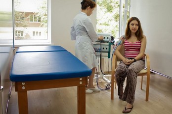 Физиотерапия в санатории Казахстан г.Ессентуки