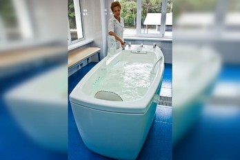Минеральная ванна в санатории Казахстан г.Ессентуки