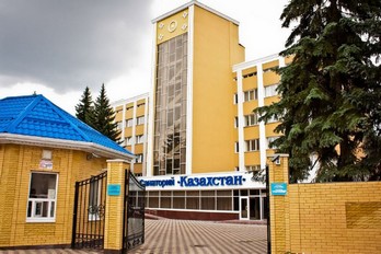 Главный корпус санатория Казахстан г.Ессентуки