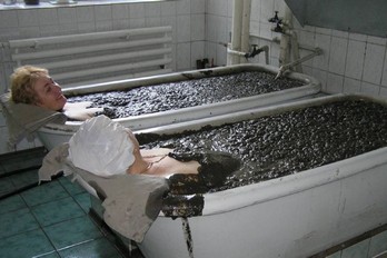 Грязевые ванны в санатории Металлург город Ессентуки