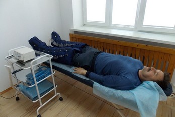 Прессотерапия в санатории Металлург в городе Ессентуки