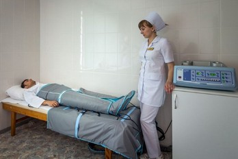 Прессотерапия - санаторий Москва орода Ессентуки