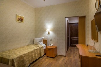 Спальня одноместного стандарта - санаторий Москва города Ессентуки