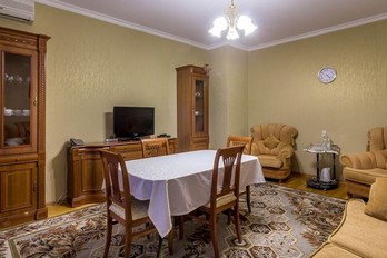Гостиная в номере двухместный люкс 2 корпуса - санаторий Москва города Ессентуки