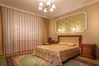Спальня в двухместном стандарте второго корпуса - санаторий Москва в город Ессентуки