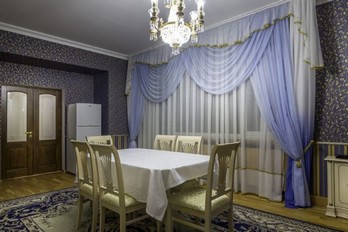 Гостиная в двухместном сьюите - второй корпус санатория Москва