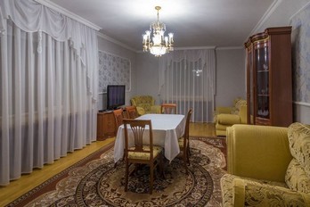 Гостиная в номере трехкомнатный люкс - санаторий Москва горда Ессентуки