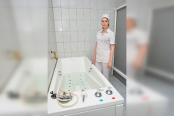Минеральная ванна - санаторий Надежда в городе Ессентуки