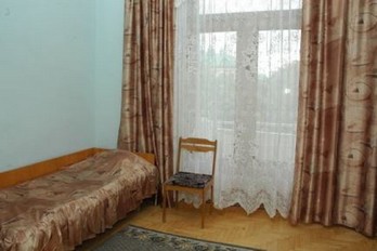 Двухместный номер второй категории - санаторий Надежда в Ессентуках - спальня