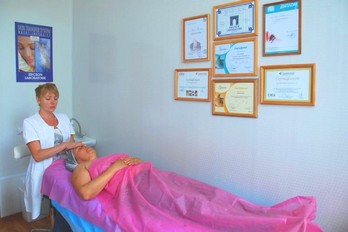 Кабинет косметологии в санатории Нива в городе Ессентуки