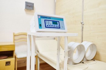 Магнитотерапия конечностей на аппарате Полюс 2М в санатории Нива г.Ессентуки