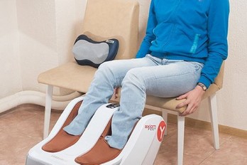 Массаж ног на аппарате Axiom Feet  в санатории Нива г.Ессентуки