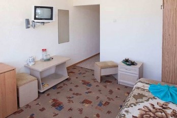 Спальня в одноместном номере первой категории - санаторий Нива в Ессентуках