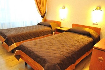 Санаторий Нива в городе Ессентуки - спальня в двухместном стандарте