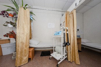 Физиотерапия в санатории имени Павлова в Ессентуках