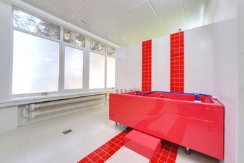Минеральные ванны в санатории И.П. Павлова в городе Ессентуки