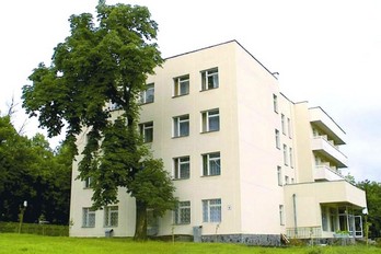 Первый корпус санатория имени Павлова в городе Ессентуки