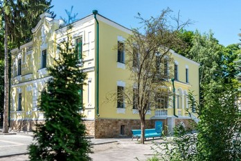 Второй корпус санатория имени Павлова в городе Ессентуки