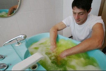 Процедура вихревые ванны - санаторий Россия