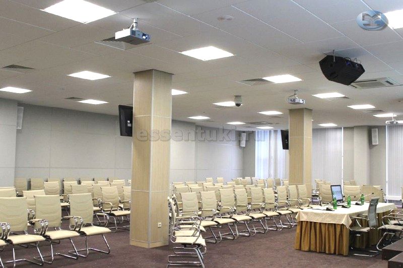 Большой конференц зал санатория Русь город Ессентуки