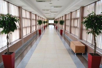 Теплый переход в санатории Русь город Ессентуки