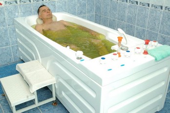 Йодо-бромная ванна санатория имени Сечина в городе Ессентуки
