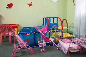 Детская комната в санатории Шахтёр г.Ессентуки