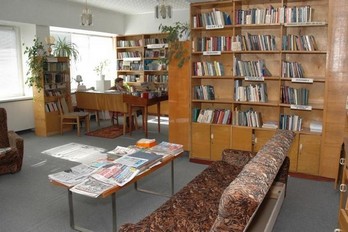 Библиотека в санатории Украина г.Ессентуки