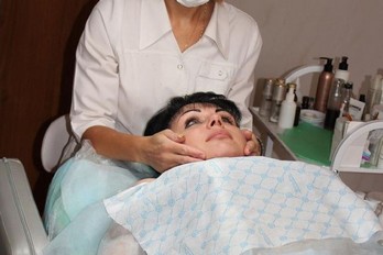 Косметологический кабинет в санатории Украина в Ессентуках