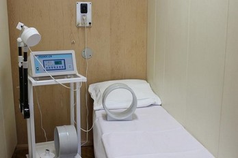 Магнитотерапия в санатории Украина в Ессентуках